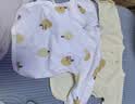 童泰新生儿半背衣婴儿衣服四季0-3个月初生宝宝纯棉上衣和尚服2件装 黄色小树(精梳纯棉) 52 码(建议0-2个月身高50-55cm) 实拍图