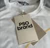 PSO Brand凉感速干运动短袖男款7A抗菌拼接撞色线迹上衣圆领T恤女羽毛球服 女款 象牙白 White 码数偏小/卡码建议拍大一码 L 实拍图