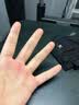 Keep 健身手套男女立体掌垫版 哑铃器械护腕力量训练耐磨防滑 黑色S 实拍图