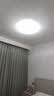 惠普轻奢led吸顶灯普瑞护眼水晶卧室书房房间中山灯具 臻之光 实拍图