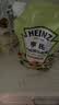 亨氏（Heinz）沙拉酱 小轻纯沙拉酱175g脂肪减半蔬菜水果沙拉寿司酱 实拍图