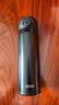膳魔师（THERMOS）保温杯500毫升男女大容量316钢学生儿童保冷水杯子 TCMO-500S BK 实拍图