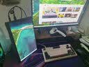 ARZOPA阿卓帕小卓15.6英寸2.5K 120Hz 高色域便携式显示器 笔记本电脑手机副屏Switch Ps5/4显示屏Z2FC 实拍图