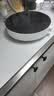 美的（Midea）电磁炉圆形无名火厨房家用多功能大功率 爆炒火锅炒菜蒸煮烧水 旋钮操控 C22-RX22H0107 实拍图