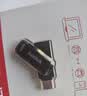 Sandisk闪迪128GB Type-C USB3.2 手机U盘DDC3黑色 读速高达400MB/s 自动备份 手机电脑两用  实拍图