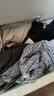 Freego纯棉一次性内裤男灭菌免洗日抛5条独立装旅行商务出差男灰三角3XL 实拍图
