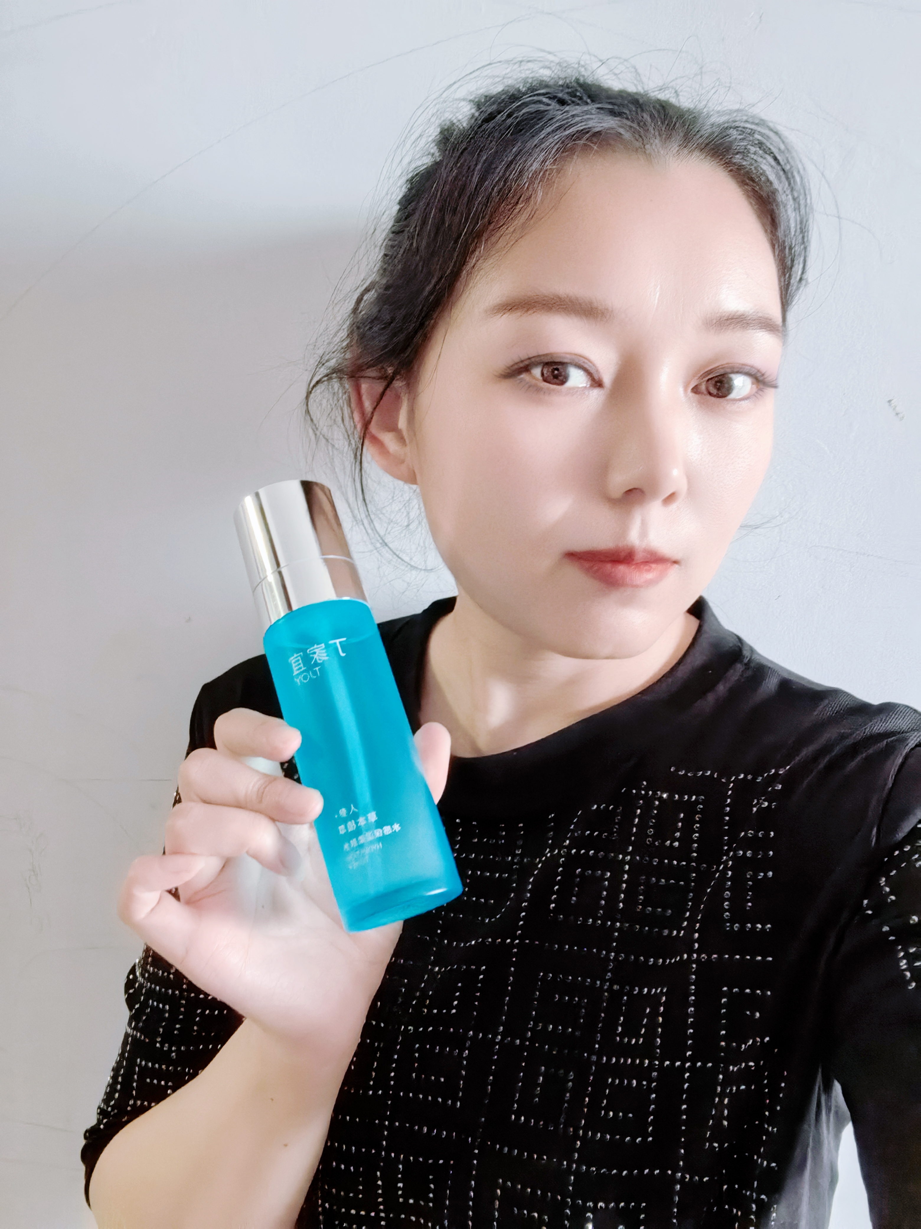 丁家宜（TJOY）水感保湿柔肤水100ml保湿爽肤水湿敷水化妆水清爽水润易吸收 实拍图