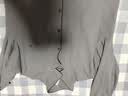 京舒然棉嘟嘟棉男士睡衣磨毛长袖长裤家居服套装柔软亲肤居家服 灰色3XL 实拍图