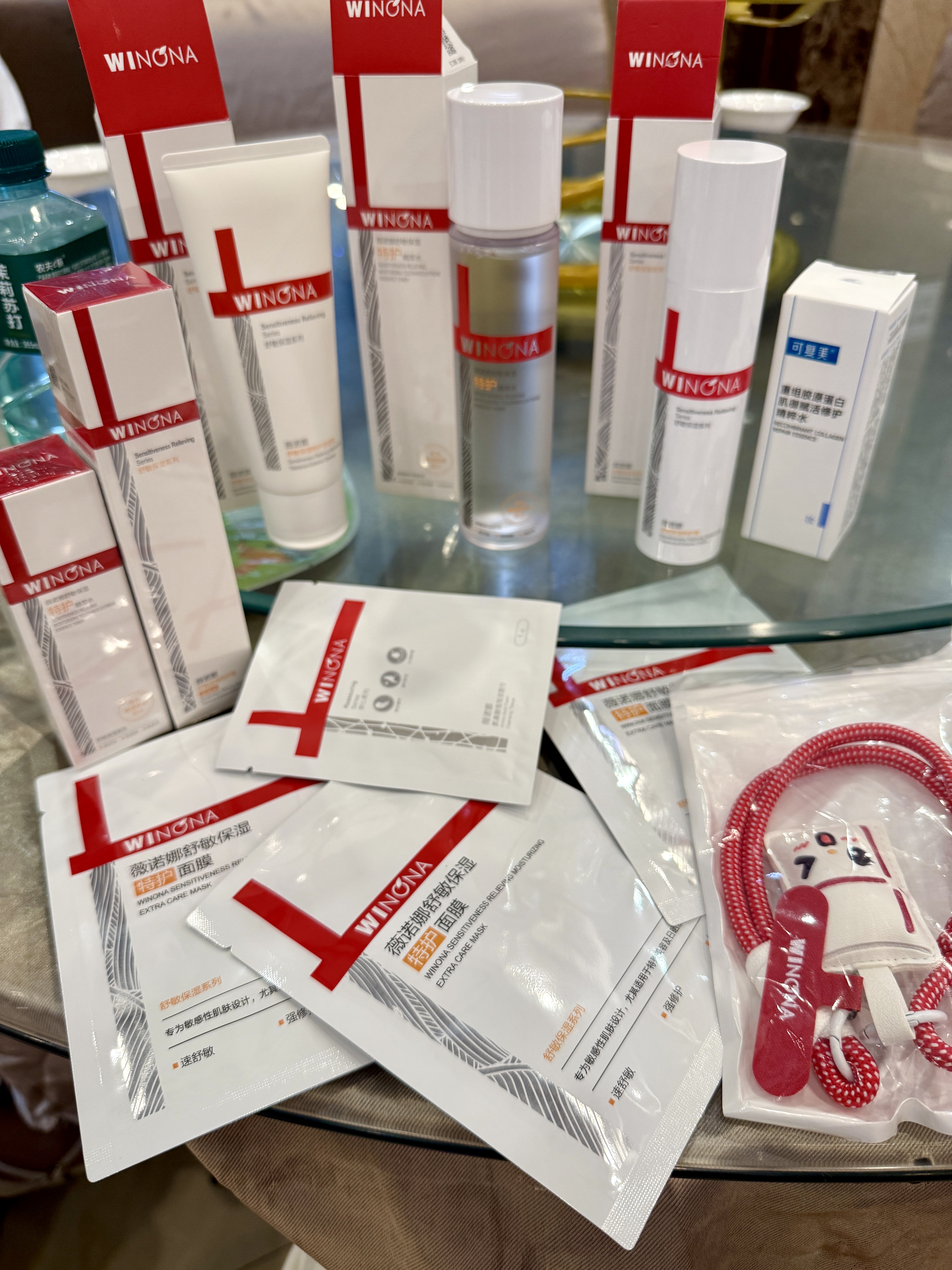 薇诺娜舒敏洁水乳3件套洗面奶爽肤水特护霜乳液面霜中秋节礼物 实拍图