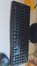 罗技（Logitech）MK120 键鼠套装 有线键鼠套装 办公键鼠套装 电脑键盘 USB即插即用 全尺寸 黑色 实拍图