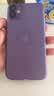 放飞星球 适用苹果11手机壳 iPhone11保护套 防摔升级镜头全包男款女磨砂硅胶个性超薄-透紫 实拍图