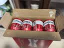 百威啤酒mini红罐淡色拉格255ml*24小罐整箱装京东自营喜酒中秋礼品 实拍图