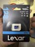 雷克沙（Lexar）128GB TF（MicroSD）存储卡 C10 U3 V30 A1 高速内存卡 读速100MB/s 持久稳定（633x） 实拍图