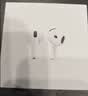Apple/苹果 AirPods 4 搭配USB-C充电盒 蓝牙耳机 适用iPhone/iPad/Mac 四代MXP63CH/A 实拍图