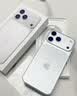 Apple/苹果/苹果【点击“立即领取“享补贴】iPhone 17 Pro Max 256GB 银色 移动联通电信5G 双卡双待手机 实拍图