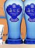 洋河海之蓝 52度 480ml*2瓶 礼盒装 绵柔浓香型（2018版）中秋送礼 实拍图