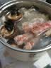 小熊（Bear）不锈钢电煮锅 宿舍小电锅0涂层 多功能一体泡面锅升级钛钢1.7L配304蒸笼电煮锅小型1-2人DRG-J17M3 实拍图