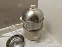 九阳（Joyoung）蒸蛋器 煮蛋器 定时 自动断电安心用 小型316L不锈钢多功能 双层蒸煮鸡蛋早餐神器ZD14-GE330 实拍图