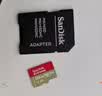 Sandisk闪迪128GB TF(MicroSD)内存卡4K极速金卡A2 V30 U3兼容大疆Pocket3/4P/Action 6运动相机/无人机存储卡 实拍图