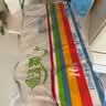 顺清柔有芯卷纸彩虹系列5层200g*10卷 冲厕易溶解卫生纸厕纸（2kg/提） 实拍图