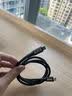 金佳佰业 USB4 全功能 Type-C 数据线兼容雷电4/3 240W 快充 40Gbps 适用苹果笔记本手机平板 ctoc 视频线 USB4 8K 全功能Type-C线 1米/标准款（办公居家通用 实拍图