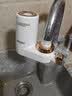 海尔（Haier）【全新升级】净水器水龙头过滤器家用自来水滤水器台式净水机前置过滤厨房卫生间通用除余氯双出水 实拍图