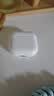 Apple/苹果 AirPods 4 搭配USB-C充电盒 蓝牙耳机 适用iPhone/iPad/Mac 四代MXP63CH/A 实拍图