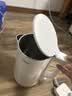 美的（Midea）电热水壶烧水壶养生家用1.5L大容量316L母婴级无缝内胆双层防烫自动断电MK-HJ1566-PRO 实拍图