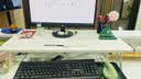 全品屋升降电脑桌升降工作台电脑升降支架台站立式升降办公书桌 【TOP爆款】气动无级升降-白桌双层80x40cm 【宽敞品质桌面】 实拍图