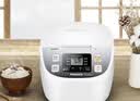 松下（Panasonic）电饭煲家用小型2-3-4人电饭锅3.2L按键式备长碳厚锅智能米量判定火力调节24小时预约冷饭加热DC106 实拍图