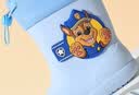 汪汪队立大功（PAW PATROL）汪汪队立大功儿童雨鞋天蓝色    18 内长18cm 实拍图