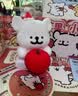 言仓女生线条小狗苹果小夜灯拍拍灯文创摆件情侣实用生日礼物 实拍图
