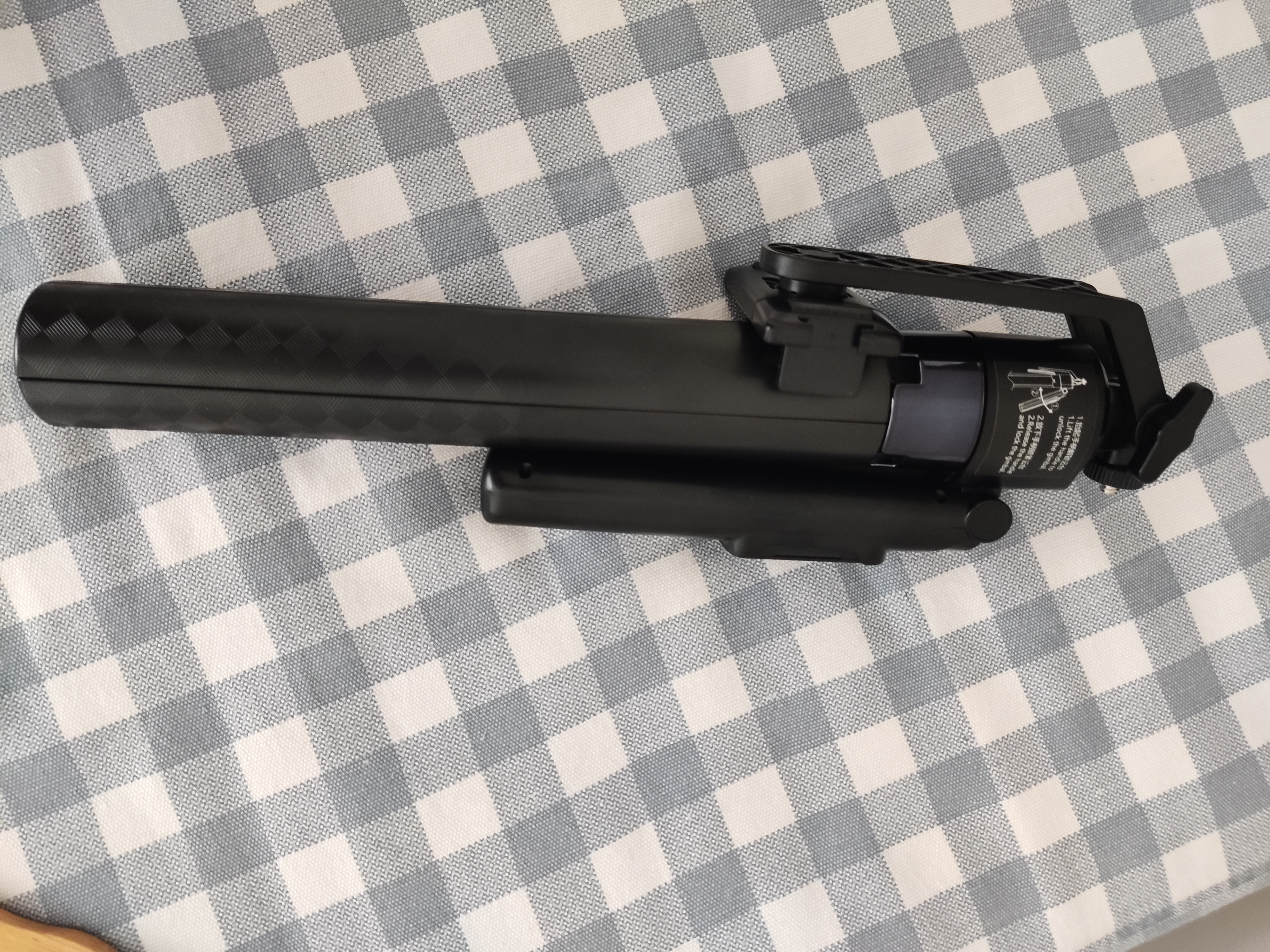 智国者【热销1000W+】自拍杆AI智能跟拍360度旋转防抖自动神器手机支架落地三脚架人脸跟踪直播2026新款 实拍图