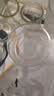 乐美雅早餐杯子牛奶杯玻璃水杯咖啡微大容量耐高温高颜值把杯500ml*2 实拍图