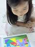 COODORA七巧板磁性3-6岁小学生专用拼图一二年级幼小衔接磁力几何教具 实拍图