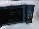 美的（Midea）微波炉烤箱一体机900w微波1000w烧烤平板光波速热23L容量变频2026新款彩膜家用一级能效 （C32） 实拍图