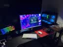 ROG棱镜2 头戴式无线游戏耳机 三模连接 Speednova技术 轻量化 游戏电竞耳机环绕7.1音效 3.5mm暗夜黑 实拍图