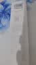 双枪[100%纯钛筷子]家用高档抗菌防霉耐高温高端可入洗碗机专人专用 【活动款】银灰钛纹｜纯钛 2双/小方筷 实拍图