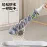 五月花拧水拖把45CM1布138CM必卡锁自拧水家用一拖净免手洗2026带刮污 实拍图