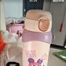 babycare儿童保温杯水壶吸管杯大宝宝学饮杯不锈钢三合一上学600ml 实拍图