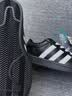 阿迪达斯（adidas）中性 运动型格系列 KEITAKI ALPHA 拖鞋 JR1152 黑色  40.5  实拍图
