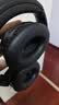 鹏谷适用于bose qc35二代耳罩博士qc45耳机罩原配耳机套小羊皮柔软海绵降噪25通用配件原配皮-黑色 实拍图