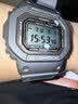 卡西欧（CASIO）G-SHOCK系列经典小方块街头时尚运动防水防震方形手表男送礼推荐 原点小方块GW-5000U-1(太阳能+电波) 实拍图