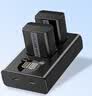 绿联3C认证NP-FW50相机电池ZV-E10充电器适用sony索尼a6000 a6400 a7m2 a5100 a6300 a6100 zve10微单 实拍图