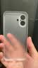 第一卫DIVI【冰砂散热】适用苹果16手机壳iPhone16保护套全包超薄磨砂半透明防摔硬壳男女款透白 实拍图