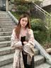 杜森纳空调房月子披肩外搭两用春秋送妈妈礼物送长辈保暖丝巾围巾女冬季 实拍图