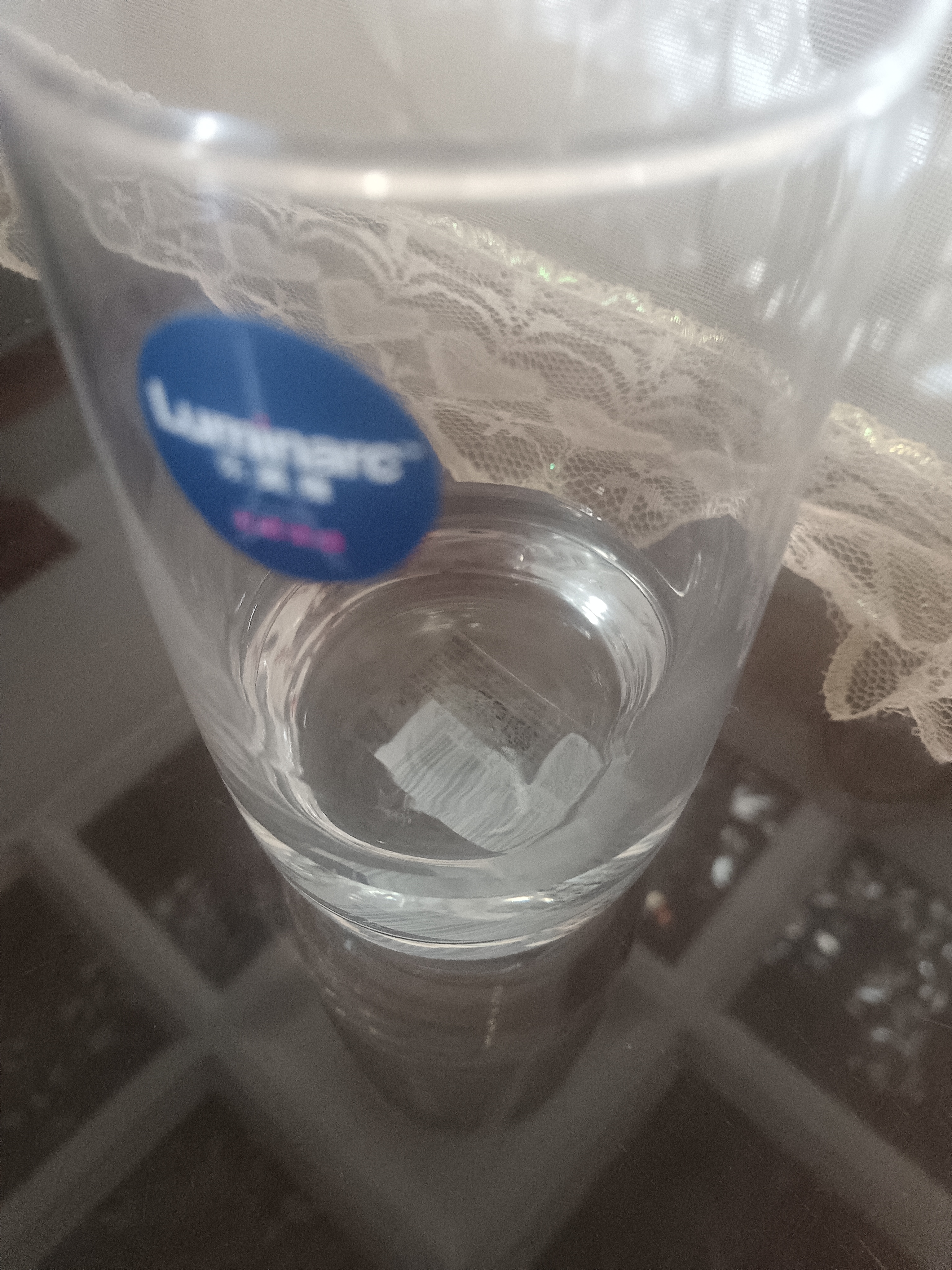 乐美雅玻璃杯牛奶杯早餐杯子家用耐热茶杯喝牛奶专用杯果汁杯饮料杯 葡萄园直身杯 290ml 2只 无规格 实拍图