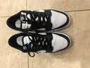 耐克NIKE男休闲板鞋 DUNK 运动鞋HF5441-100黑白43 实拍图