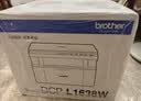 兄弟（brother）DCP-L1638W黑白激光打印机 学生作业家用打印机 支持微信远程操作 打印复印扫描多功能 实拍图