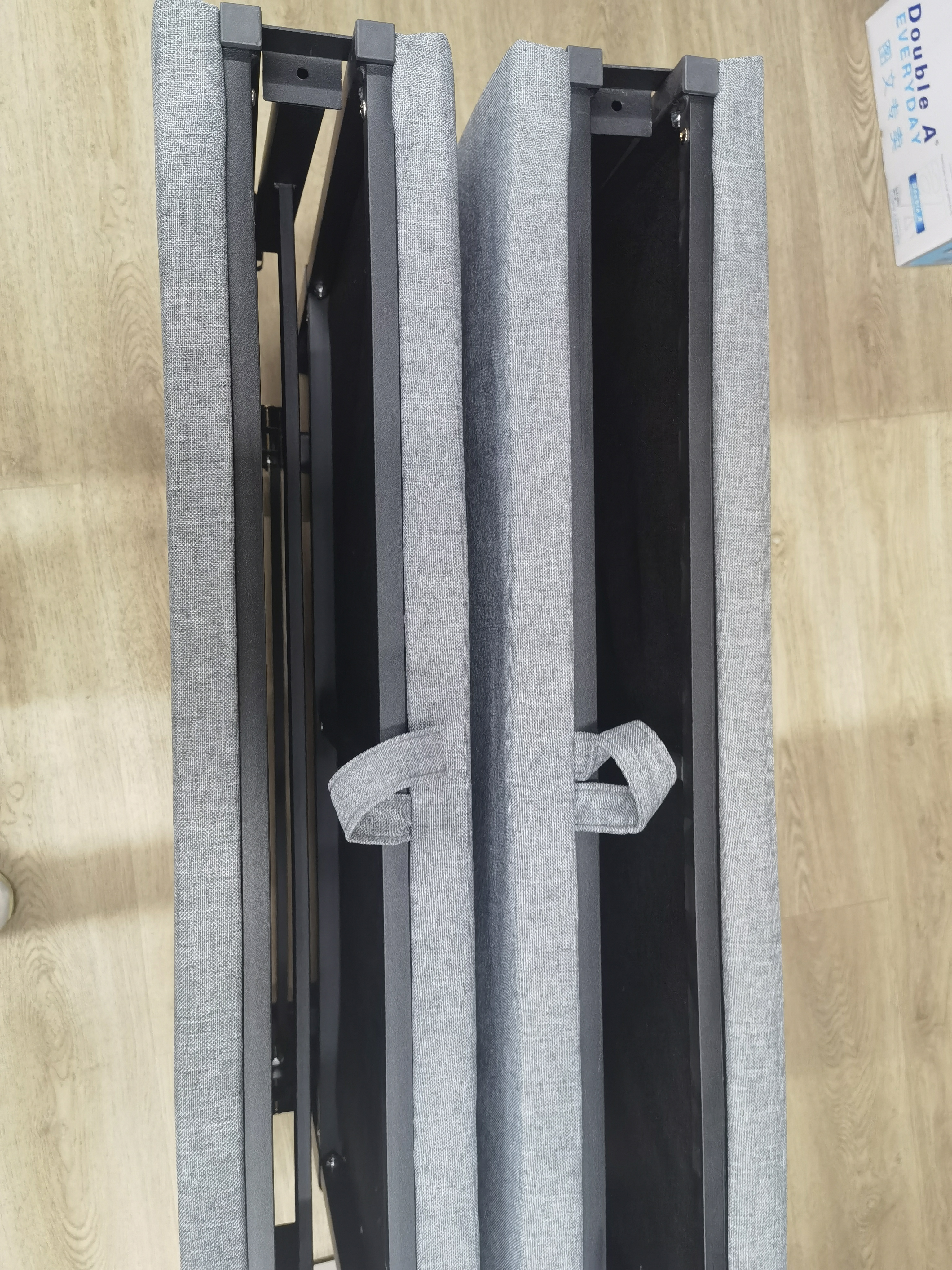 奥凯弗（OKeefe）折叠床单人午休床办公室硬板床行军床医院陪护床木板床四折床80cm 实拍图